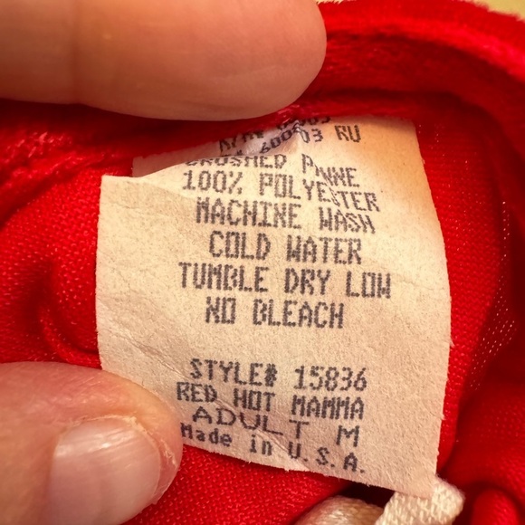 COSTUME RED HOT MAMA Sexy Women’s Halloween Size M Escort Pretty Woman Dress EUC - Picture 8 of 14